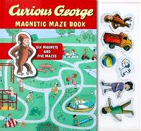 Curious George Magnetic Maze Book. Curious George Novelty Books