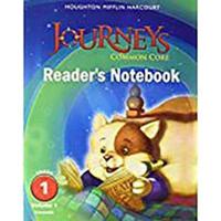 Common Core Reader's Notebook Consumable Volume 1 Grade 1