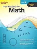 Core Standards for Math Reproducible Grade K