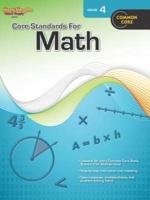 Core Standards for Math Reproducible Grade 4
