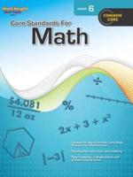Core Standards for Math Reproducible Grade 6