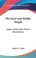The Inner and Middle Temple