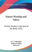 Nature Worship and Taboo