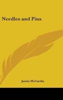 Needles and Pins