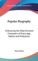 Popular Biography