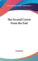 The Second Carrot From the End