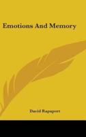 Emotions And Memory
