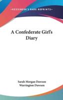 A Confederate Girl's Diary