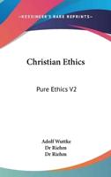 Christian Ethics