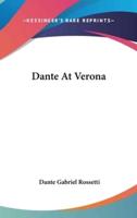 Dante At Verona