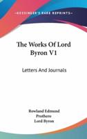 The Works Of Lord Byron V1
