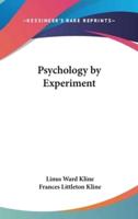 Psychology by Experiment