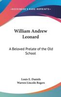 William Andrew Leonard
