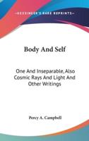Body And Self