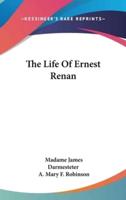 The Life Of Ernest Renan