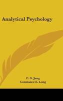 Analytical Psychology