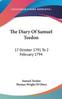 The Diary Of Samuel Teedon