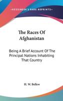 The Races Of Afghanistan