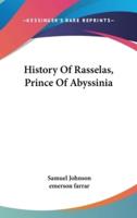 History Of Rasselas, Prince Of Abyssinia