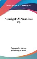 A Budget Of Paradoxes V2