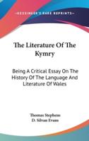 The Literature Of The Kymry