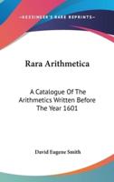 Rara Arithmetica