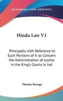 Hindu Law V1