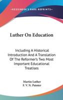 Luther On Education