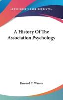 A History Of The Association Psychology