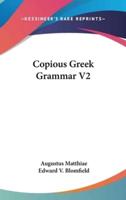 Copious Greek Grammar V2