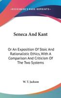 Seneca And Kant
