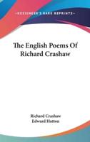 The English Poems Of Richard Crashaw