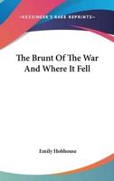 The Brunt Of The War And Where It Fell