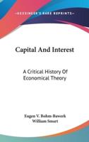 Capital And Interest