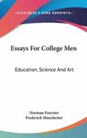 Essays For College Men