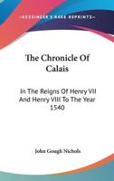 The Chronicle Of Calais