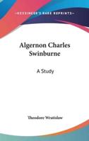 Algernon Charles Swinburne