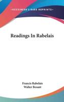 Readings In Rabelais