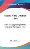 History of the Ottoman Turks