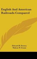 English And American Railroads Compared