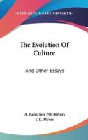 The Evolution Of Culture