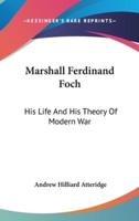 Marshall Ferdinand Foch