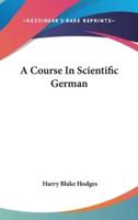 A Course In Scientific German