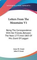Letters from the Mountains V1