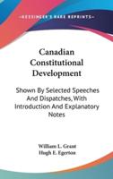 Canadian Constitutional Development