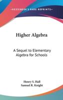 Higher Algebra