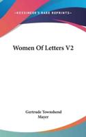 Women Of Letters V2
