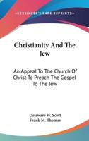 Christianity And The Jew