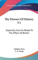 The Flowers Of History V1
