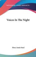 Voices In The Night